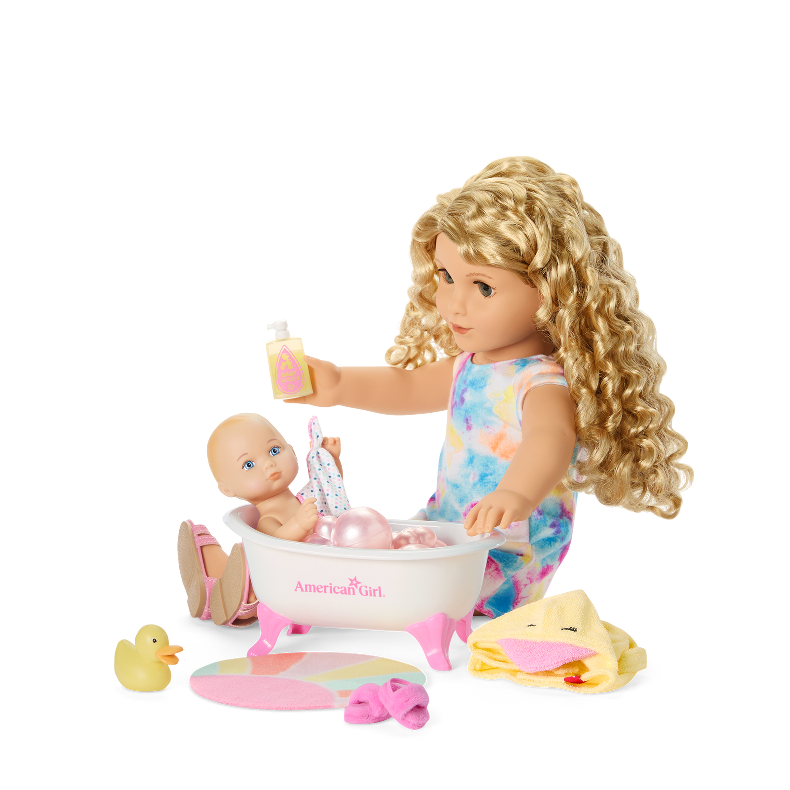 Little Bitty Baby™ Bubble Bath Set for 7.75-inch Dolls X8
