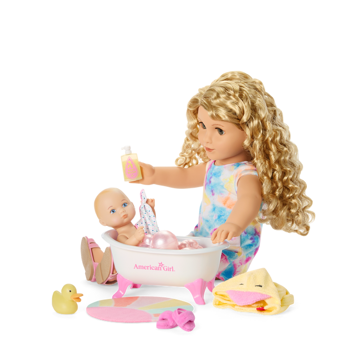 Little Bitty Baby™ Bubble Bath Set for 7.75-inch Dolls X8