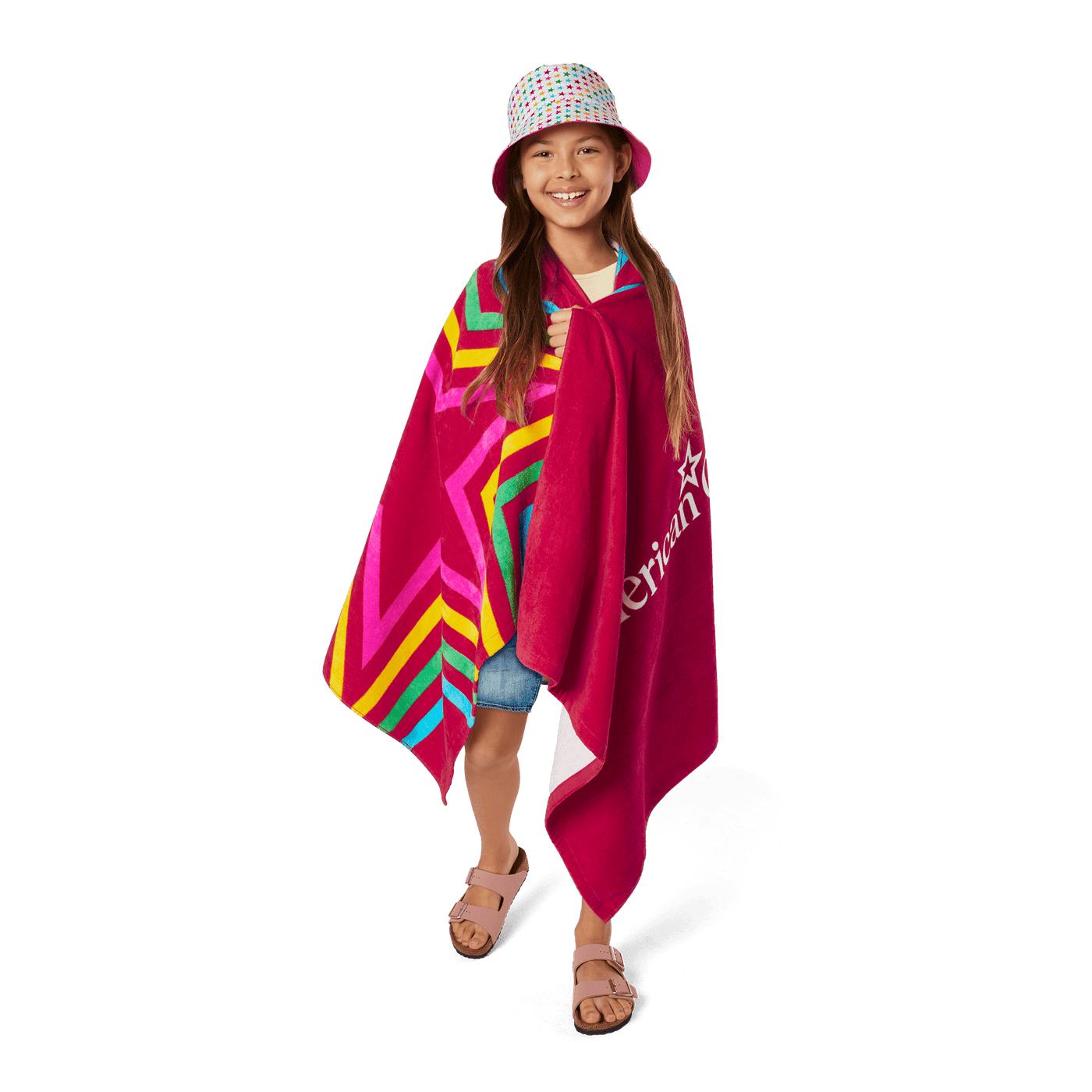 American Girl® Beach Towel I7