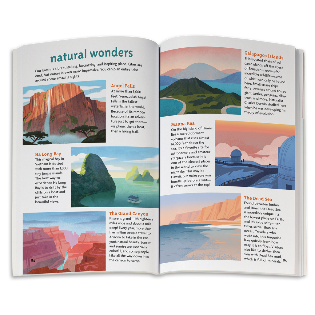 A Smart Girl's Guide: Travel E2