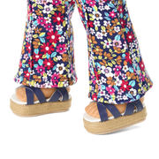 Julie’s™ Floral Jumpsuit for 18-inch Dolls (Historical Characters) X5