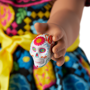 Día de Muertos Celebration Outfit for 18-inch Dolls V1