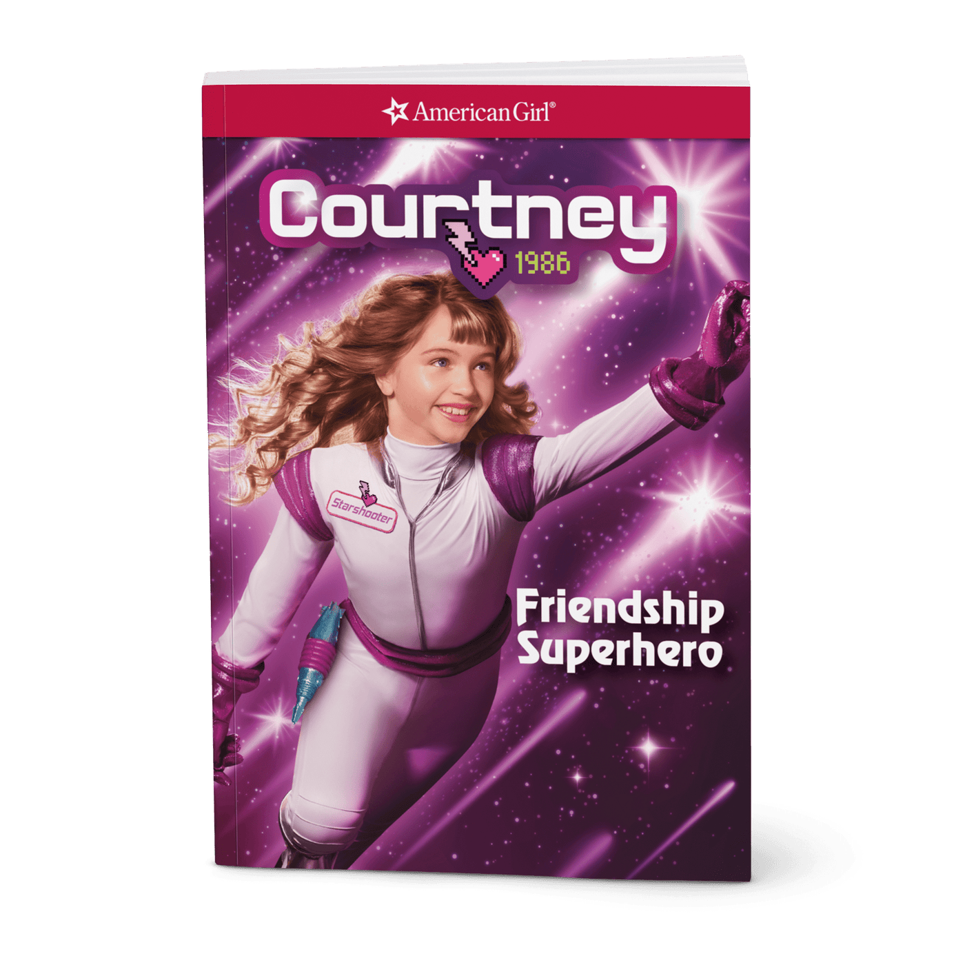 Courtney: Friendship Superhero Book (Historical Characters) A0