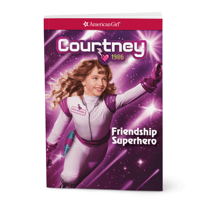 Courtney: Friendship Superhero Book (Historical Characters) A0