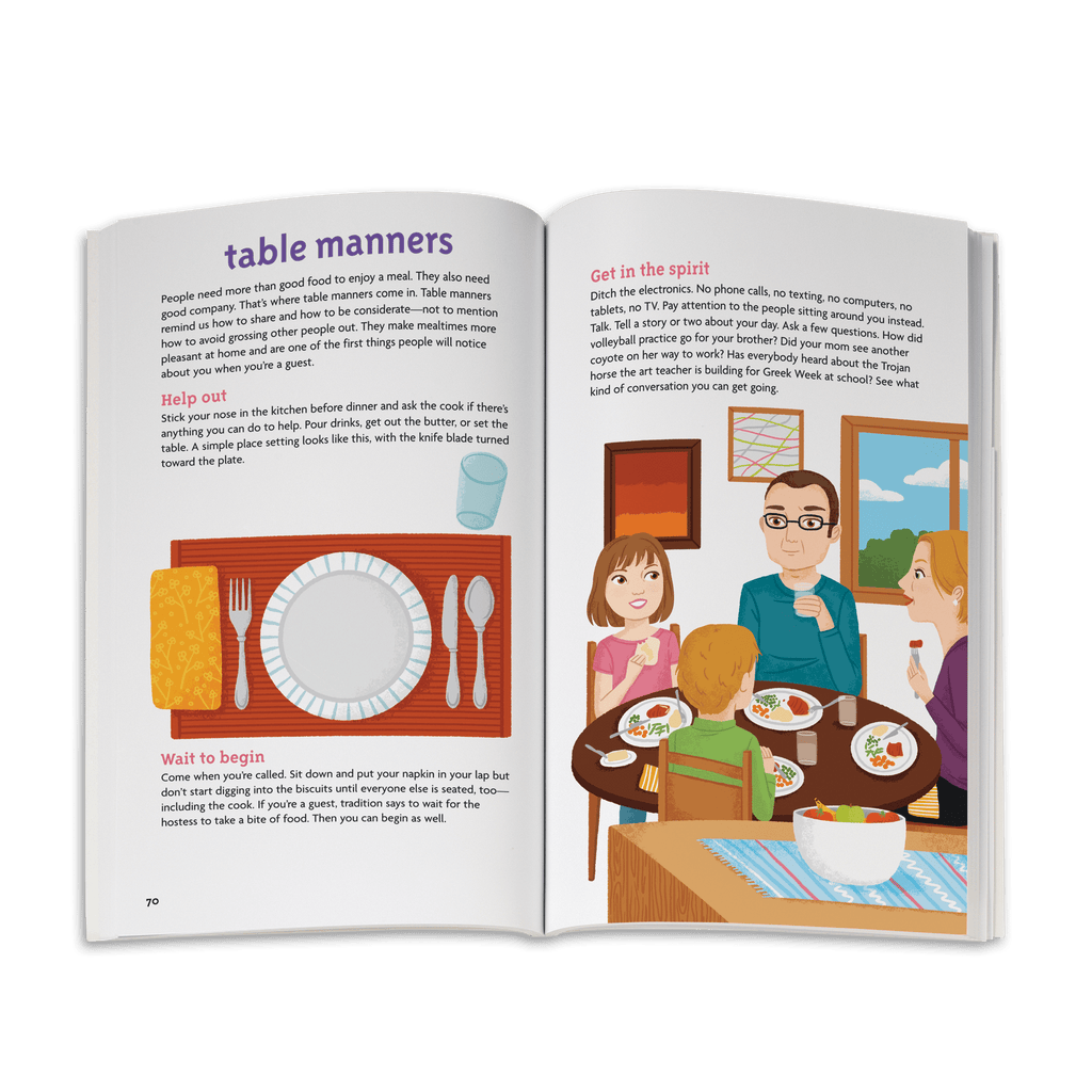 A Smart Girl's Guide: Manners D6