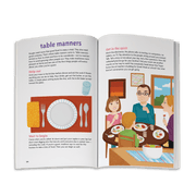 A Smart Girl's Guide: Manners D6
