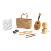 Nanea's Hula Implements for 18-inch Dolls (Historical Characters) W8