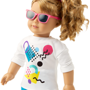 Courtney’s™ Graphic Sweatshirt for 18-inch Dolls (Historical Characters) I2