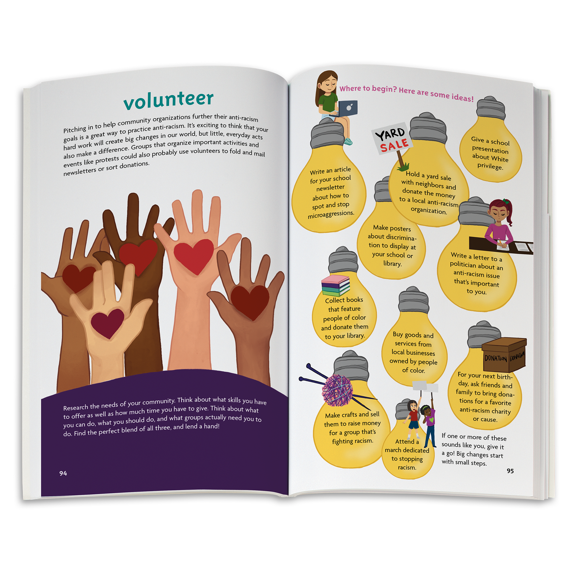A Smart Girl's Guide: Race & Inclusion Book K4
