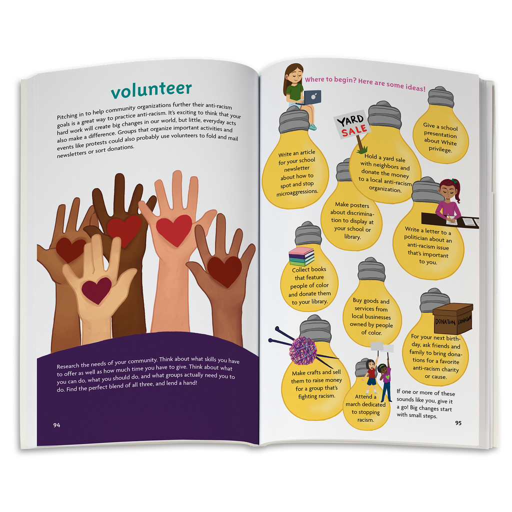 A Smart Girl's Guide: Race & Inclusion Book A7