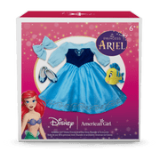 American Girl® Disney Princess Ariel Day Dress, Flounder & Accessories for 18-inch Dolls Z4