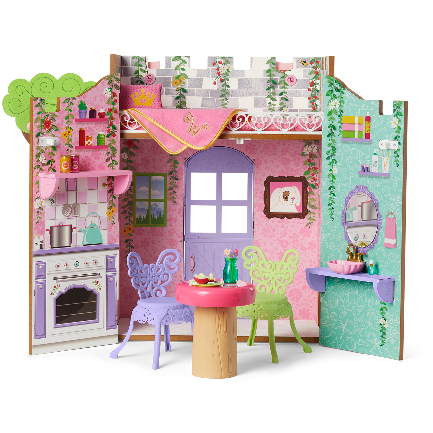 WellieWishers™ Treehouse Castle G6