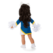 American Girl® x NFL Los Angeles Rams Cheer Uniform for 18-inch Dolls S6