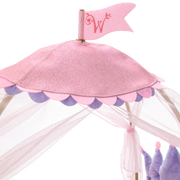 Royal Canopy Bed for WellieWishers™ Dolls Y5