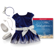Hanukkah Celebration Outfit for 18-inch Dolls R1
