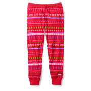 Holiday Cheer PJ Pants for Girls K6