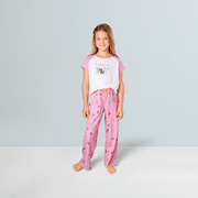 Waking Up Is Ruff PJs for Girls U2