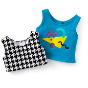 Courtney’s™ Tank Top Set for 18-inch Dolls (Historical Characters) I8