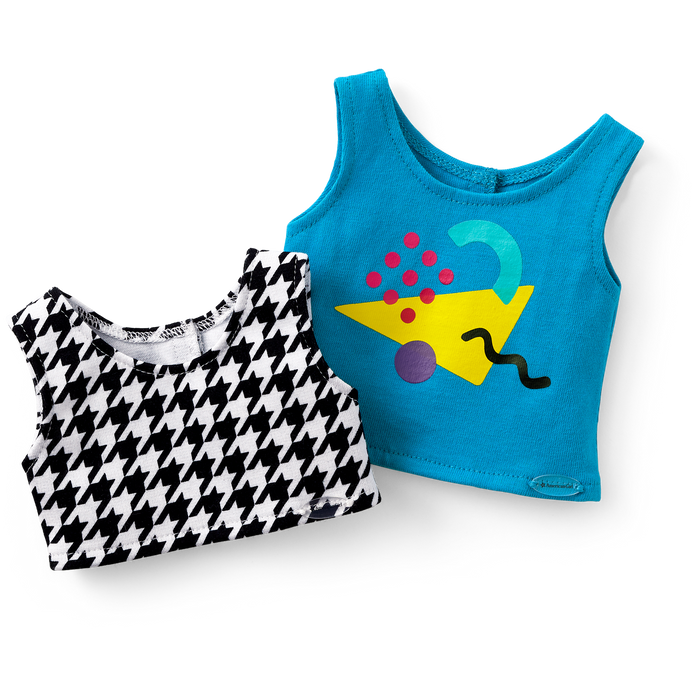 Courtney’s™ Tank Top Set for 18-inch Dolls (Historical Characters) I8