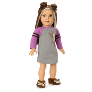 Nicki’s™ Skater Dreams Sleep Shirt for 18-inch Dolls (Historical Characters) J0