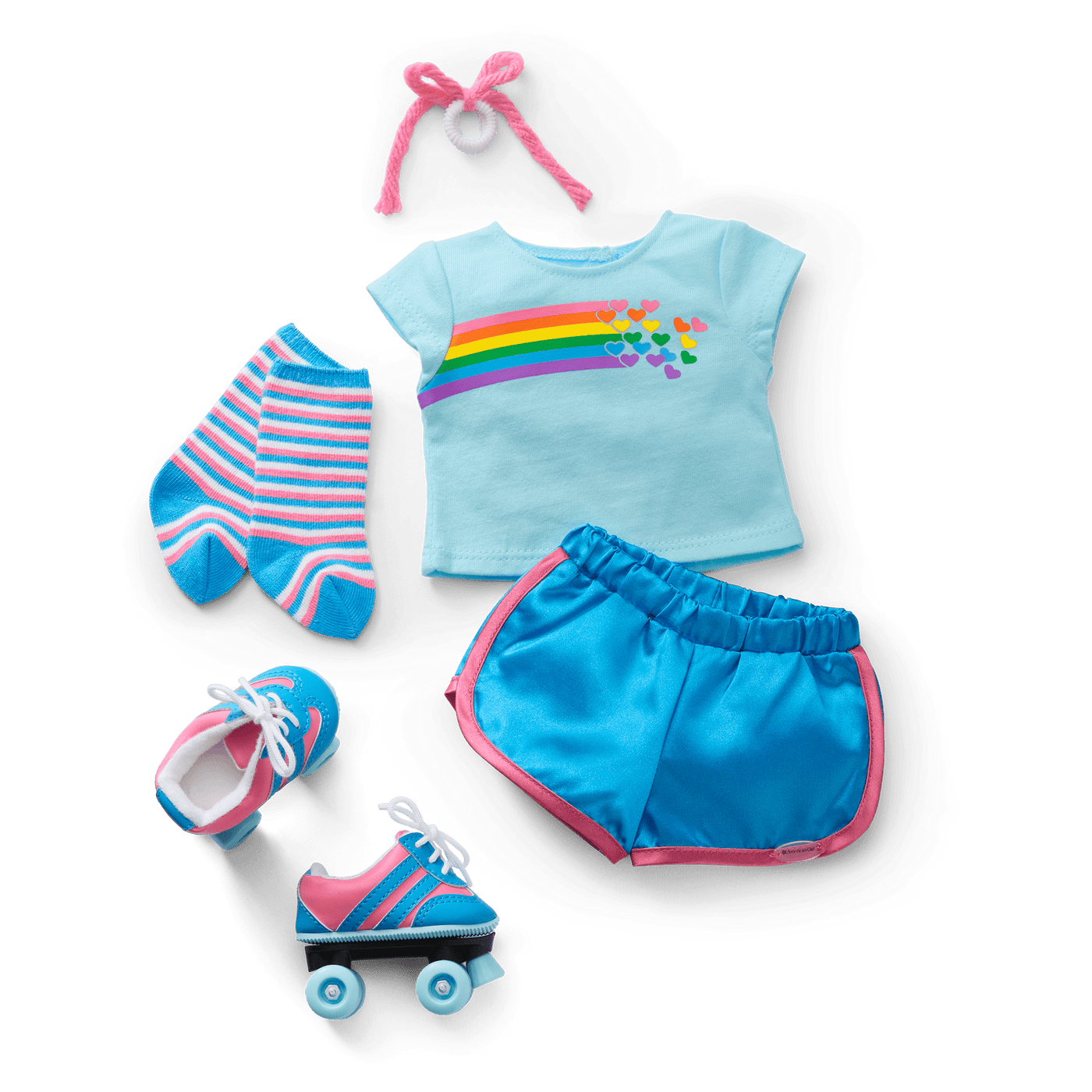 Julie’s™ Summer Skating Outfit for 18-inch Dolls (Historical Characters) Y7