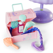 Seashell Salon Set for WellieWishers™ Dolls R7
