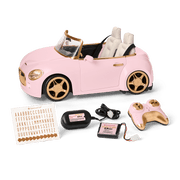 American Girl® RC Sports Car—Pink W5