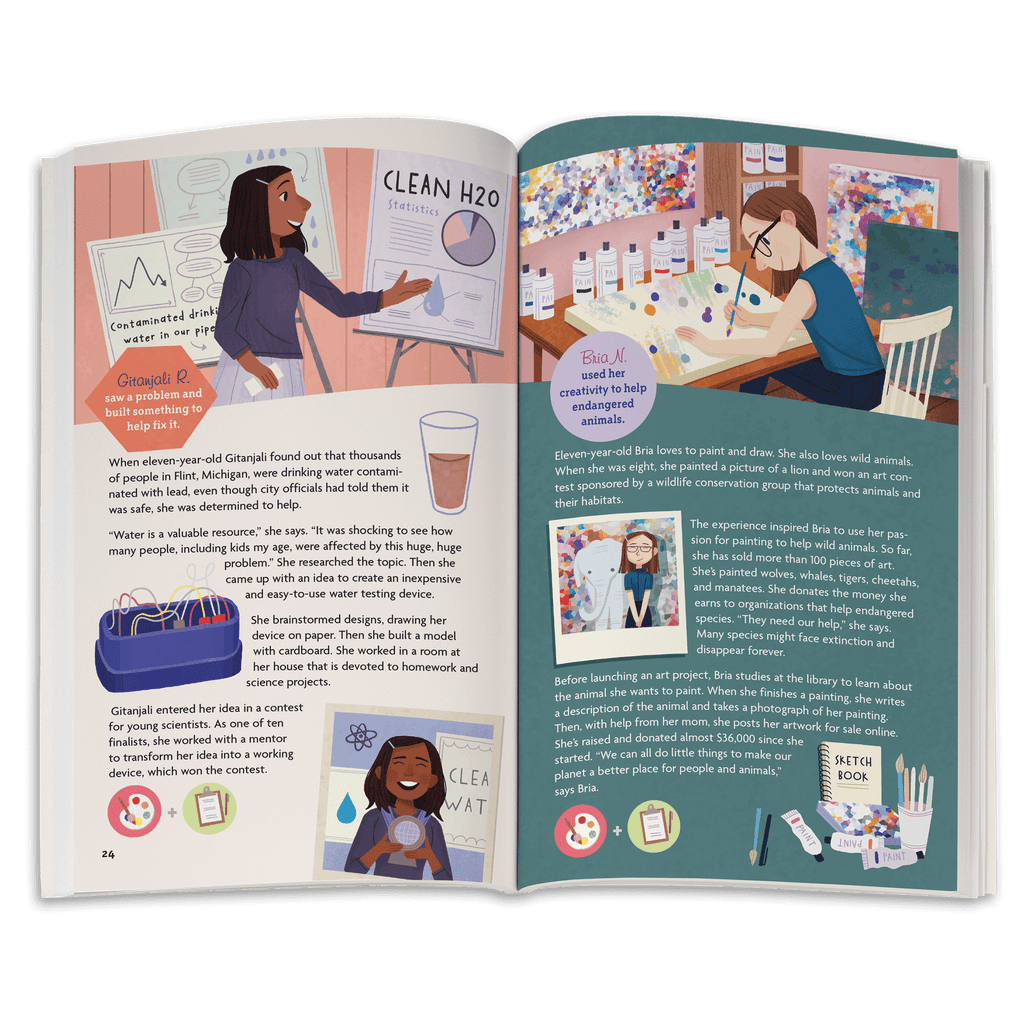 A Smart Girl’s Guide: Making a Difference S2