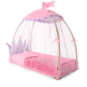 Royal Canopy Bed for WellieWishers™ Dolls Y5