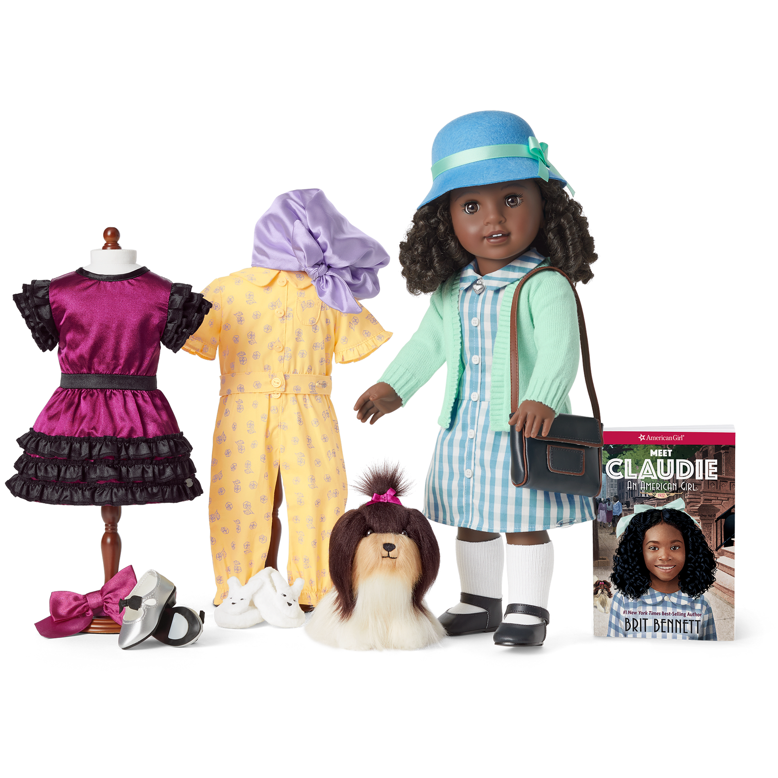 Claudie’s™ Performance & PJs Gift Set (Historical Characters) B3