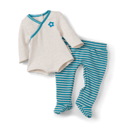 Bitty Baby® Doll #3 with blonde hair in Soft Blue Y7
