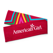 American Girl® Beach Towel I7