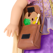 American Girl® Disney Princess Rapunzel Painting Accessories & Pascal for 18-inch Dolls Z0