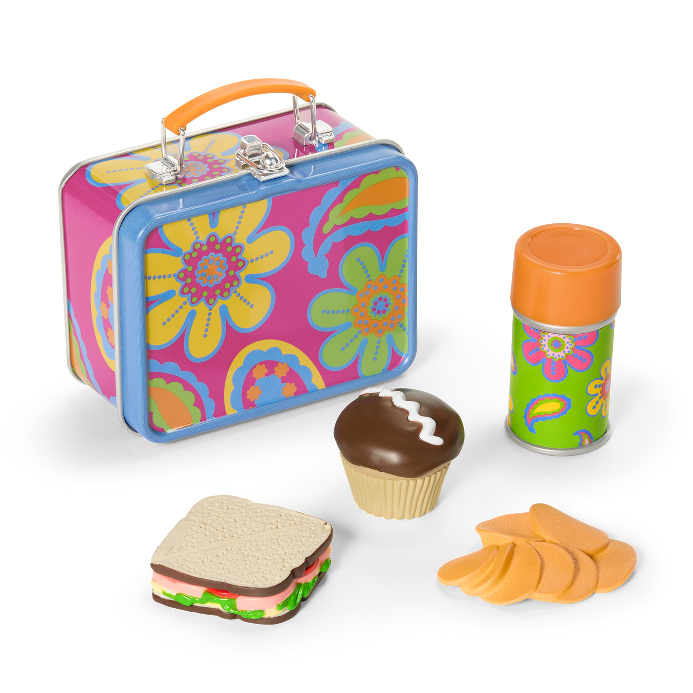 Julie's™ School Lunch Box for 18-inch Dolls (Historical Characters) V1