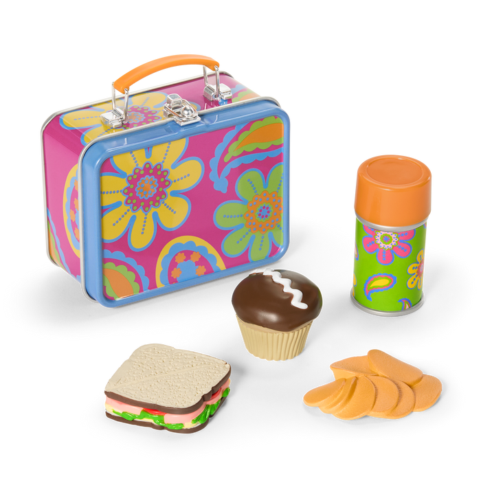 Julie's™ School Lunch Box for 18-inch Dolls (Historical Characters) V1