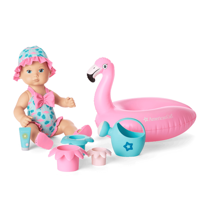 Flamingo Fun Play Set (Bitty Baby® Splash™) X8