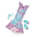 2-in-1 Sparkly Mermaid Outfit for WellieWishers™ Dolls G2