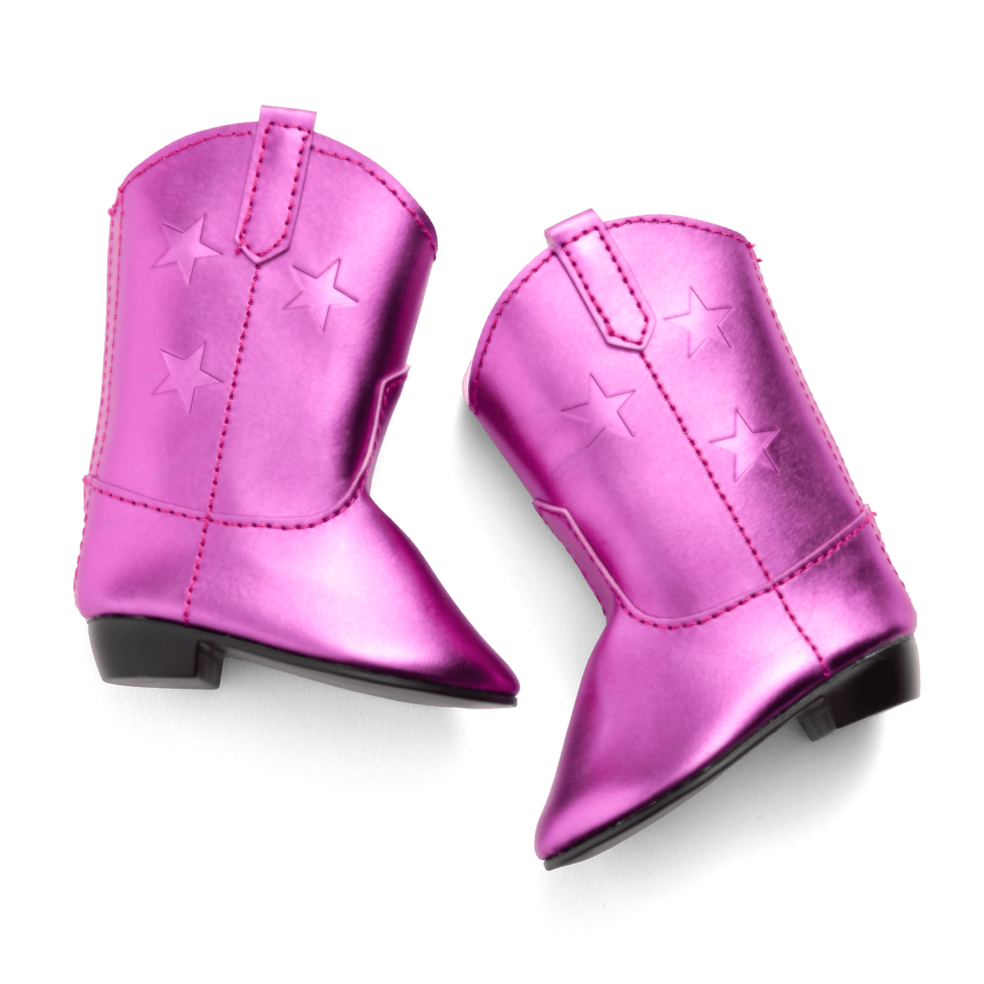 Confident Cowgirl Boots for 18-inch Dolls R3