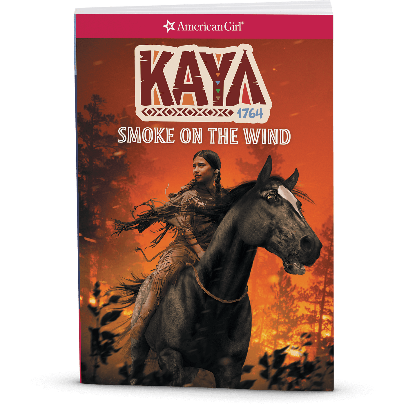 Smoke in the Wind: Kaya Book 2  (Historical Characters) K8