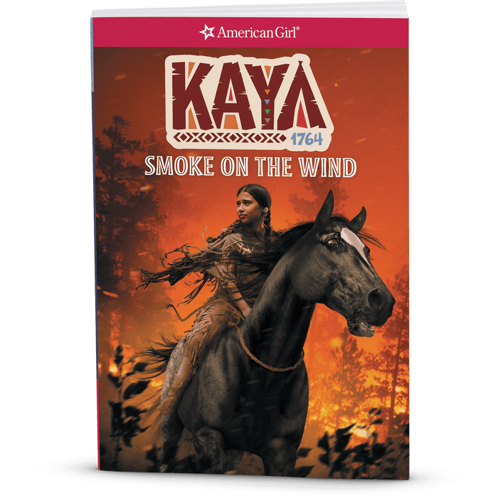 Smoke in the Wind: Kaya Book 2  (Historical Characters) K8