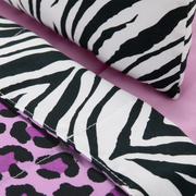 Nicki’s™ Bed & Animal-Print Bedding Set for 18-inch Dolls (Historical Characters) C8
