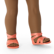 Orange You Glad It's Summer Outfit for 18-inch Dolls G8