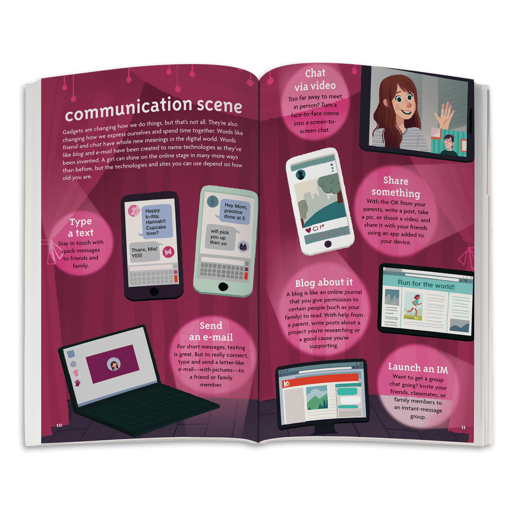 A Smart Girl's Guide: Digital World Z4