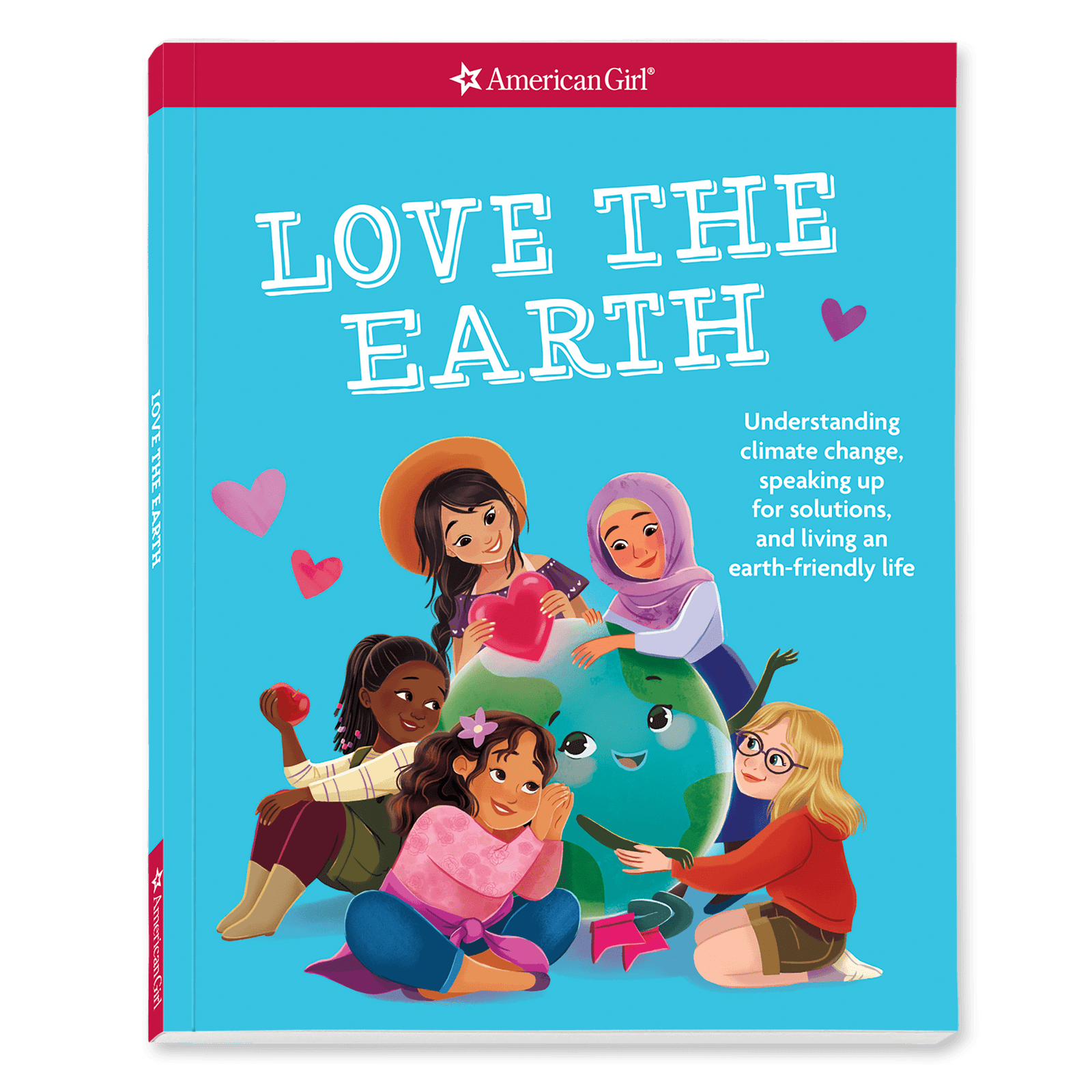 Love the Earth Book F5
