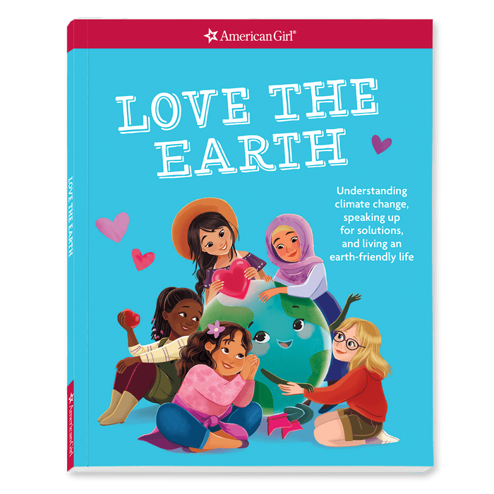 Love the Earth Book F5
