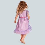 Royal Ruffles Nightie & Robe for Little Girls U9
