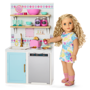 American Girl® Gourmet Kitchen for 18-inch Dolls H2