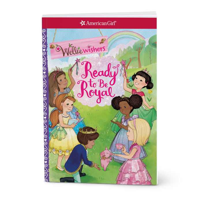 Ready to Be Royal Book (WellieWishers™) H2