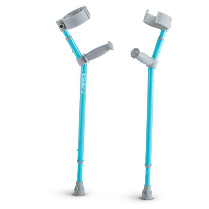 Arm Crutches for Dolls U5