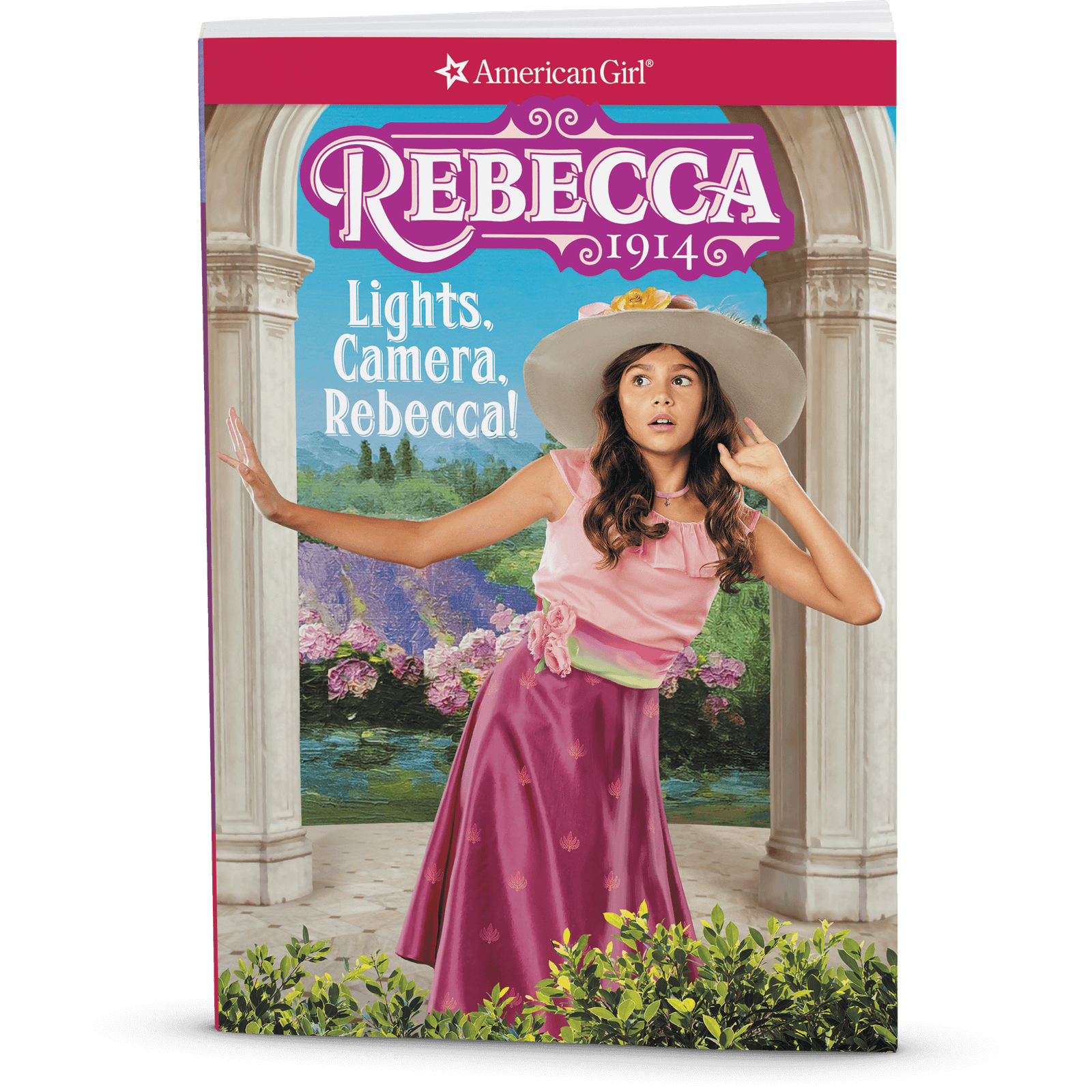 Lights, Camera, Rebecca!: Rebecca Book 2 (Historical Characters) A3